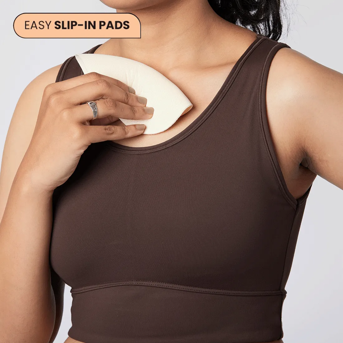 Ultimate Comfort Sports Bra