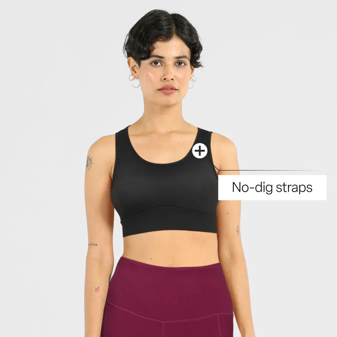 Ultimate Comfort Sports Bra