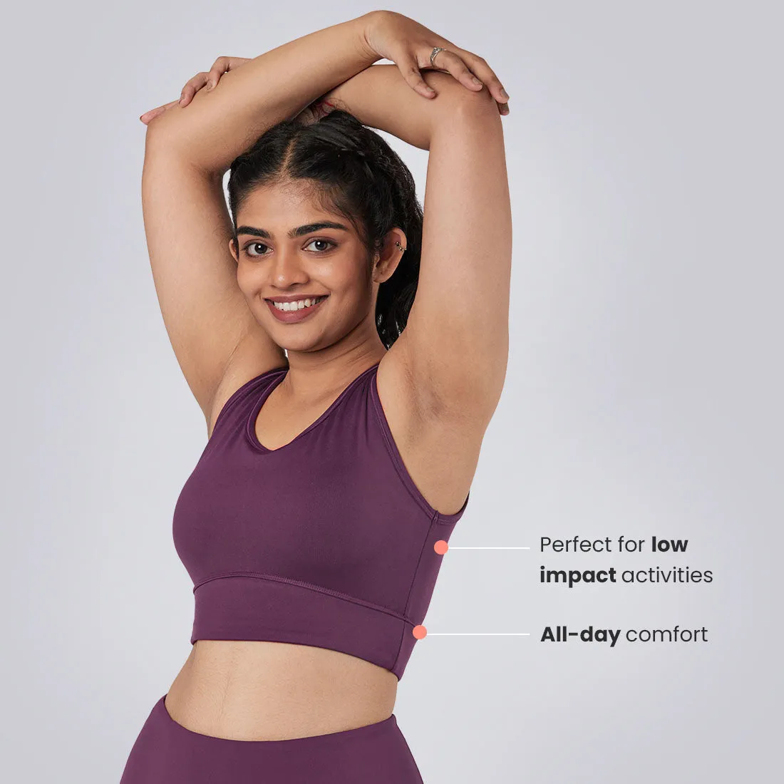 Ultimate Comfort Sports Bra