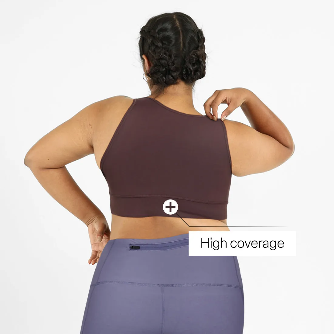 Ultimate Comfort Sports Bra