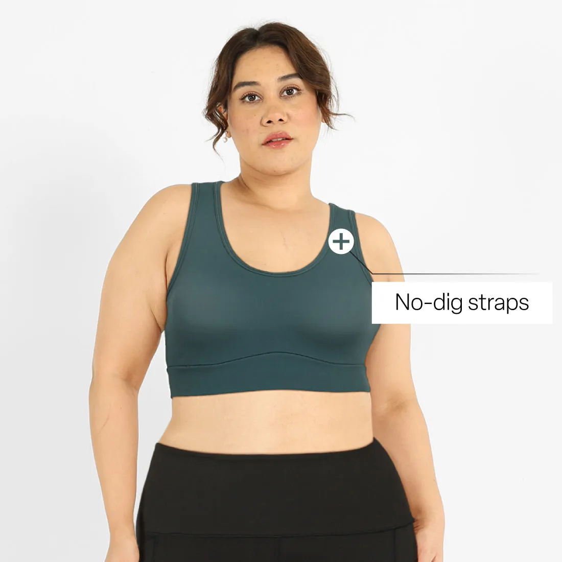 Ultimate Comfort Sports Bra