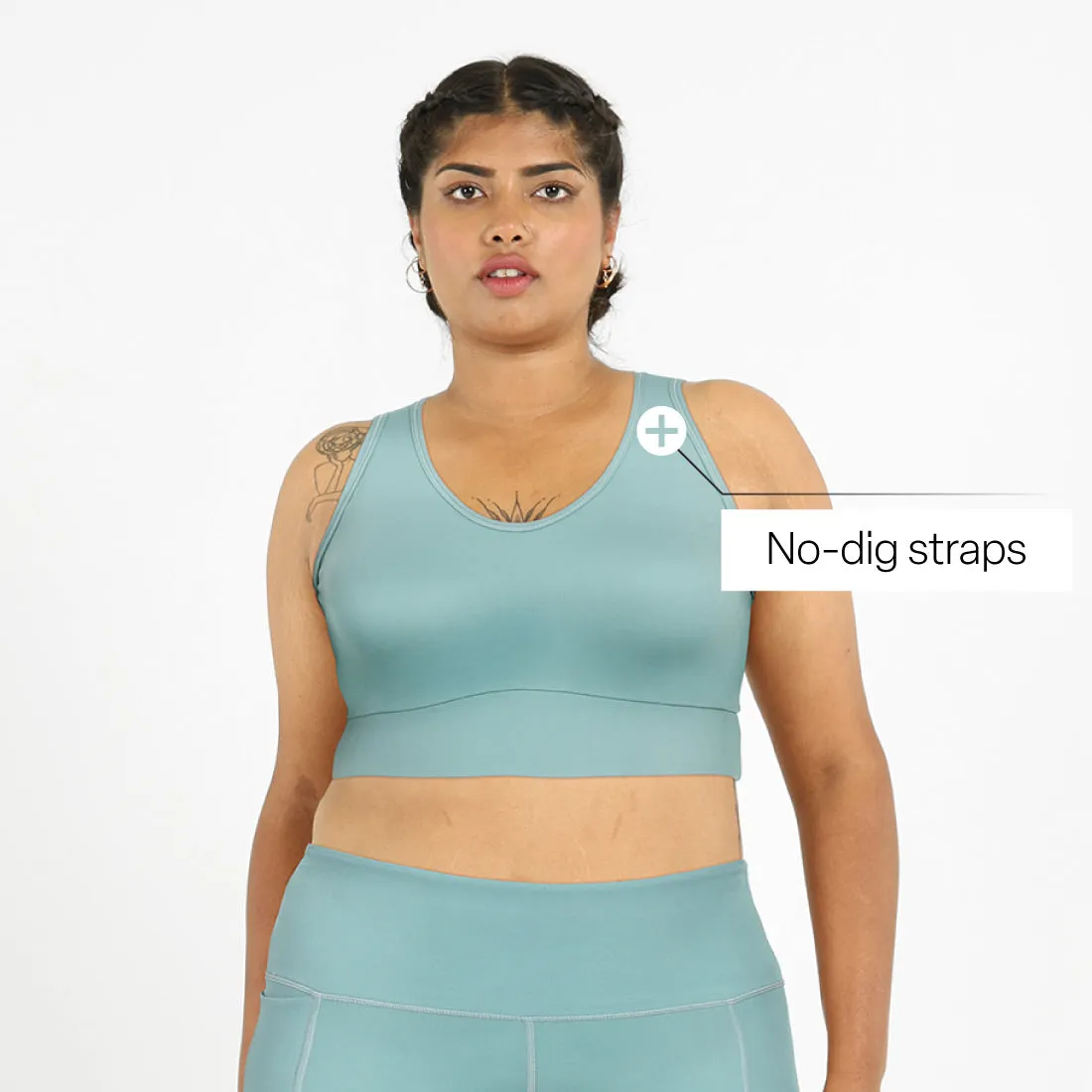 Ultimate Comfort Sports Bra