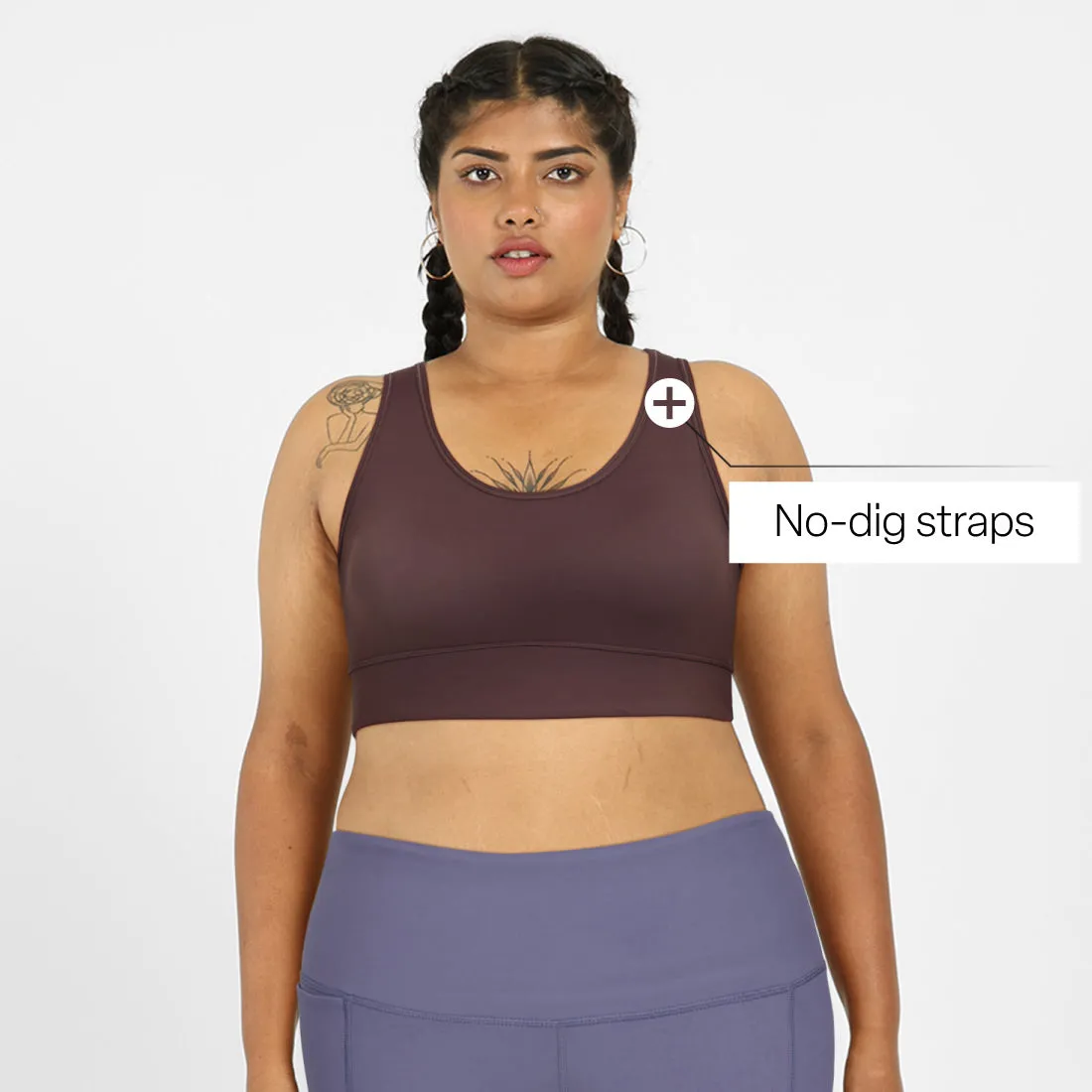 Ultimate Comfort Sports Bra