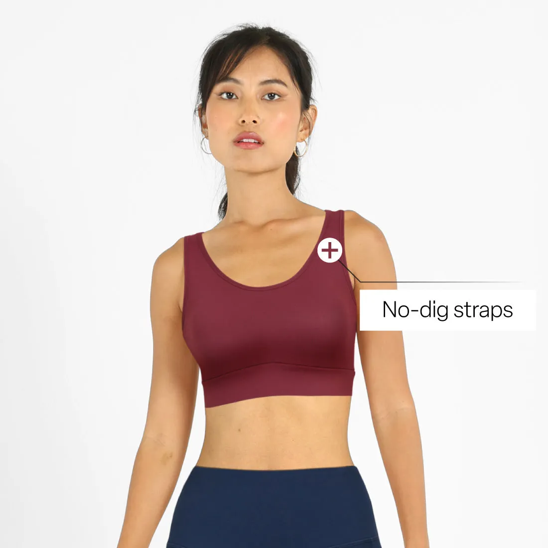 Ultimate Comfort Sports Bra