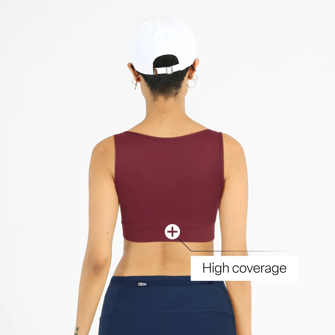 Ultimate Comfort Sports Bra