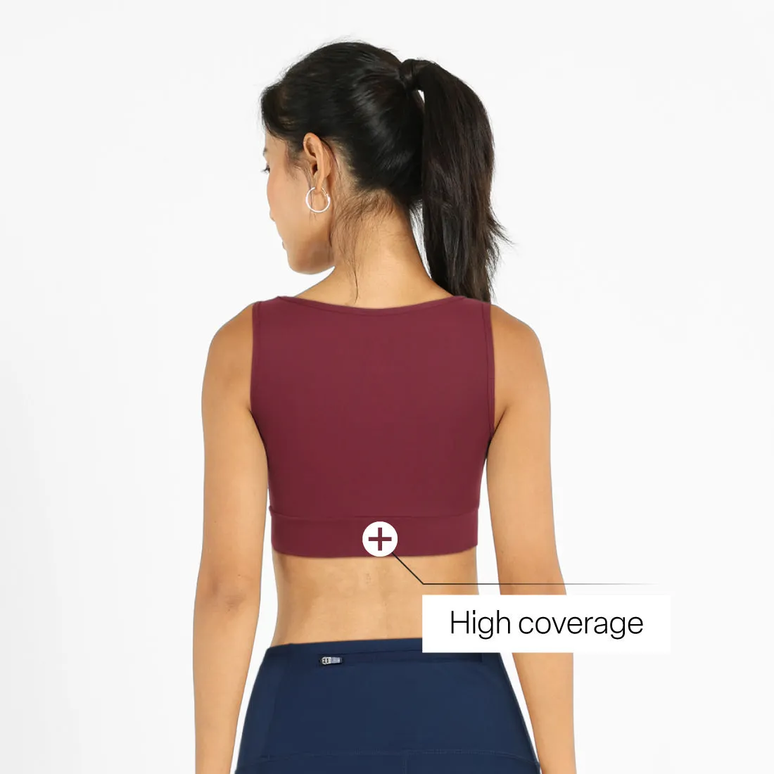 Ultimate Comfort Sports Bra