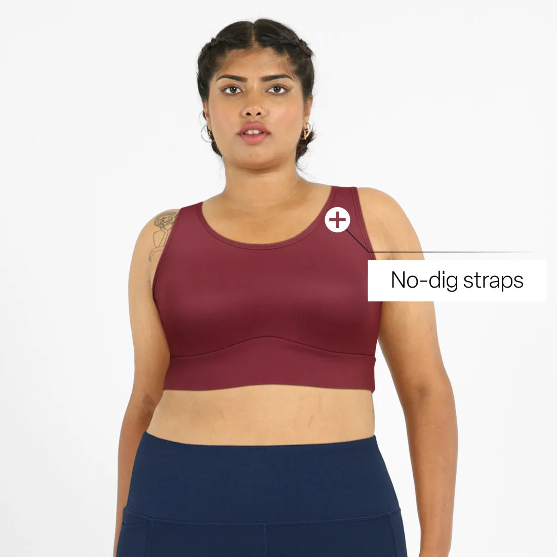 Ultimate Comfort Sports Bra