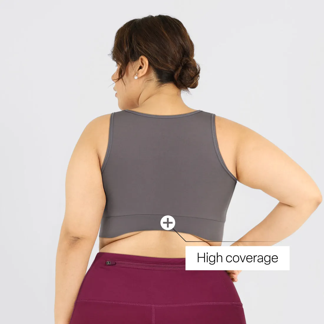 Ultimate Comfort Sports Bra