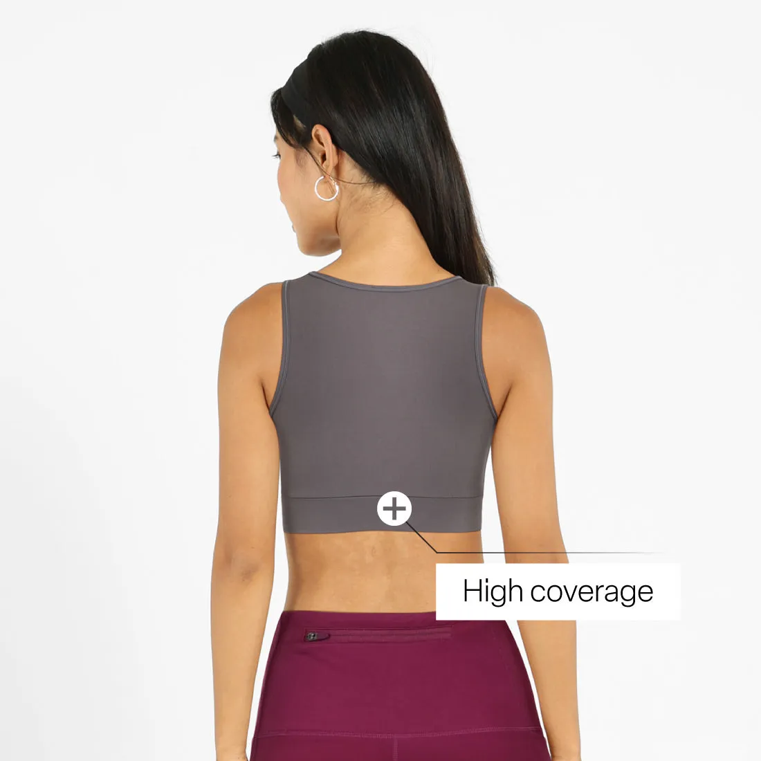 Ultimate Comfort Sports Bra