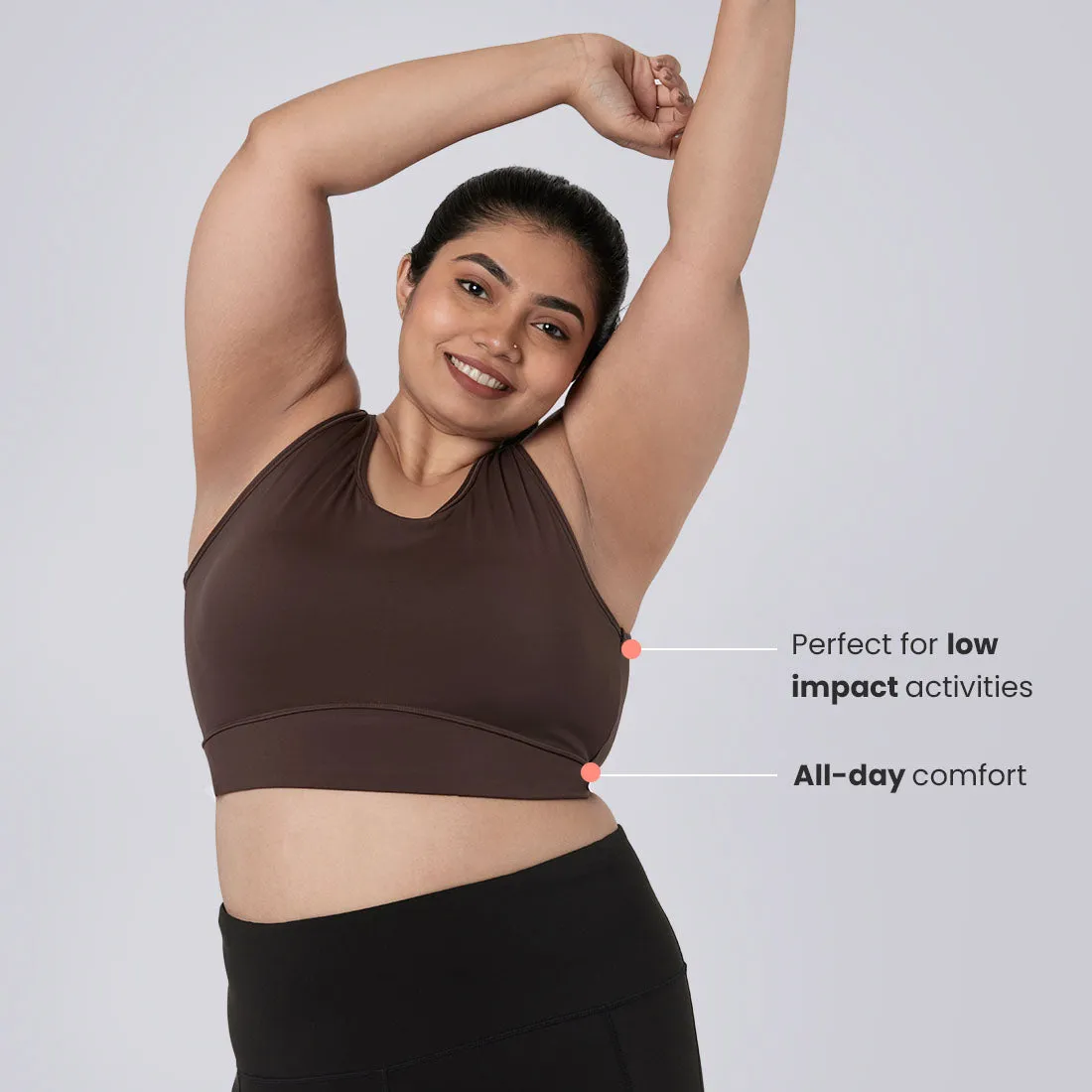 Ultimate Comfort Sports Bra