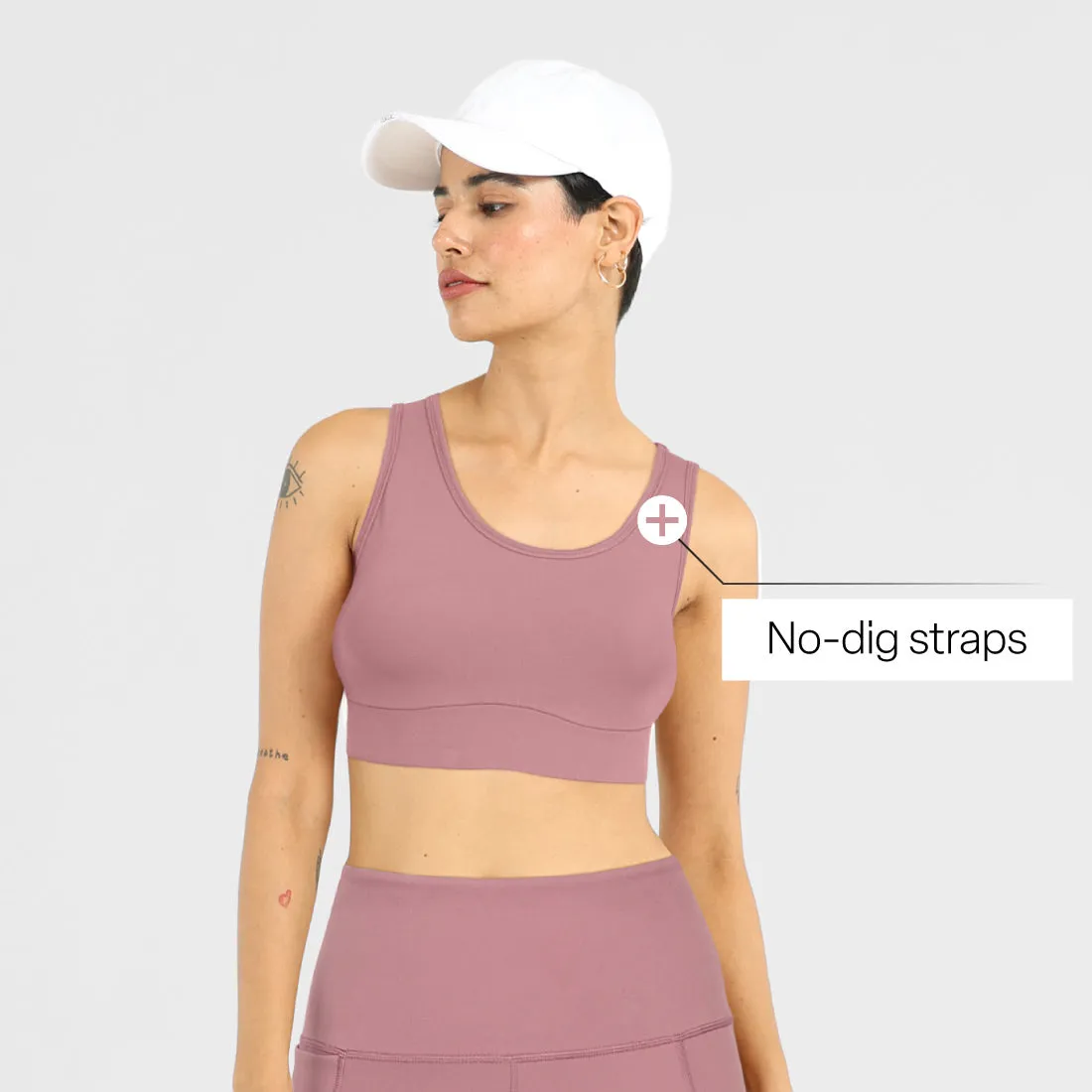 Ultimate Comfort Sports Bra