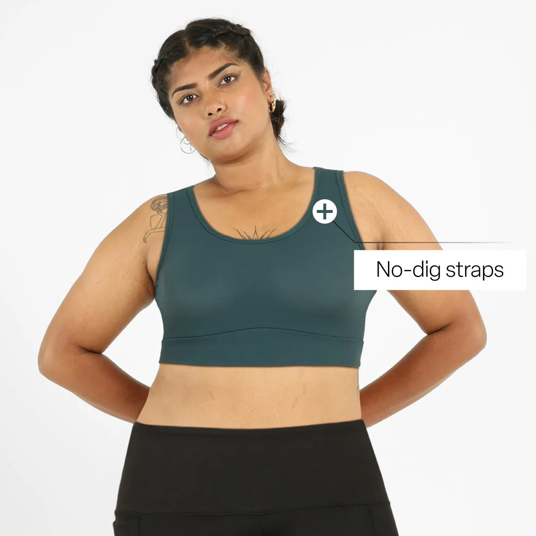 Ultimate Comfort Sports Bra