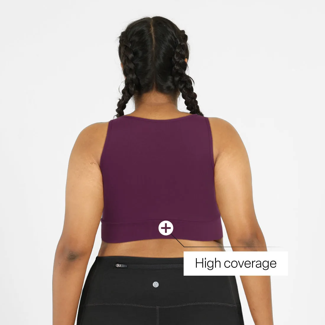 Ultimate Comfort Sports Bra