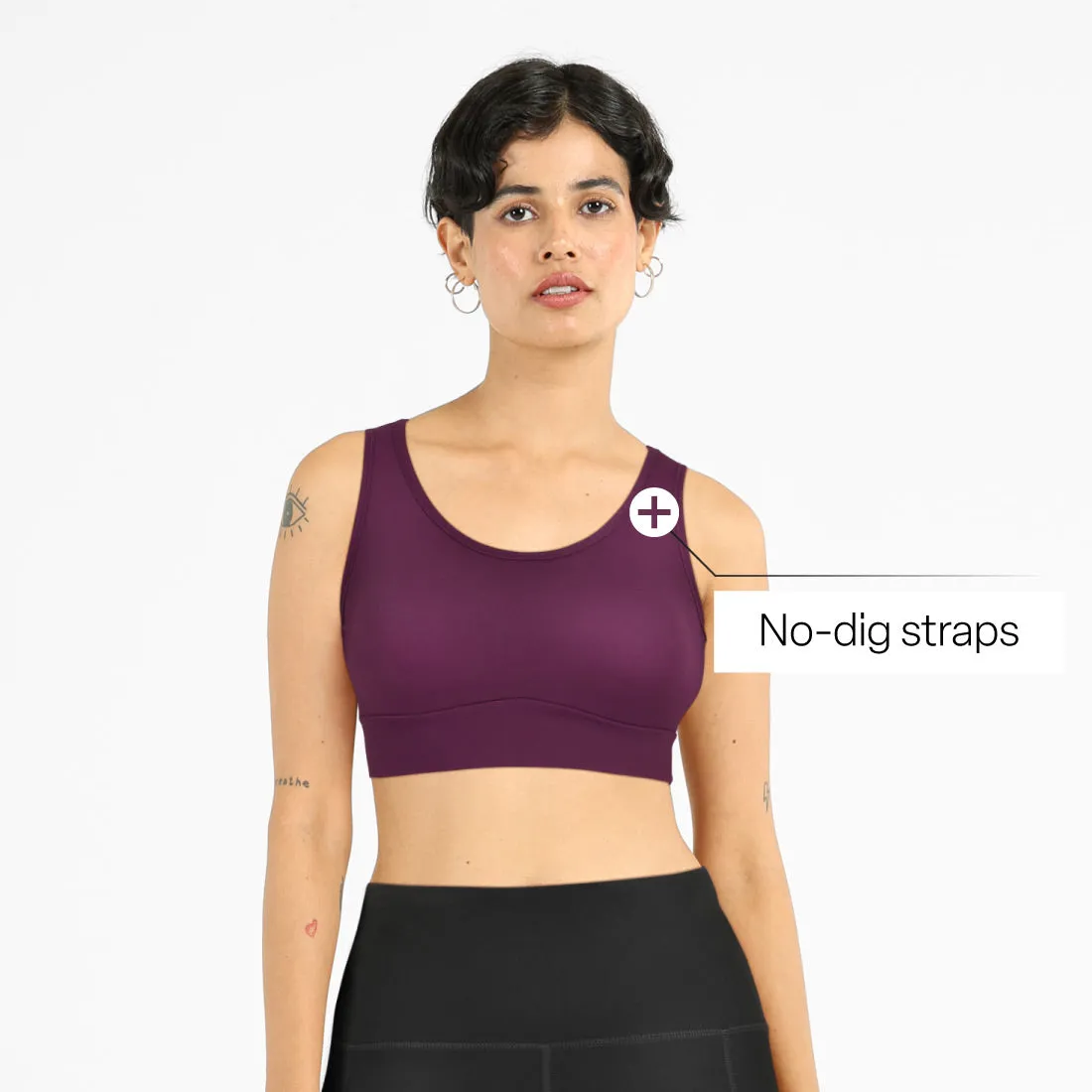 Ultimate Comfort Sports Bra