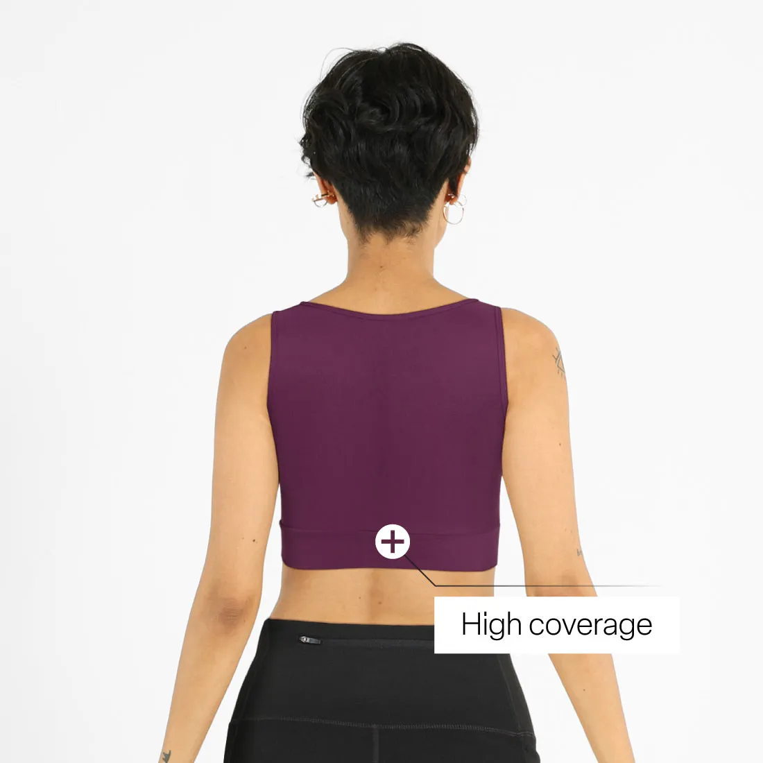 Ultimate Comfort Sports Bra