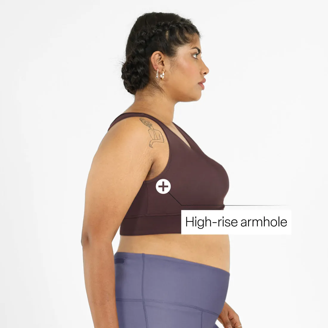 Ultimate Comfort Sports Bra