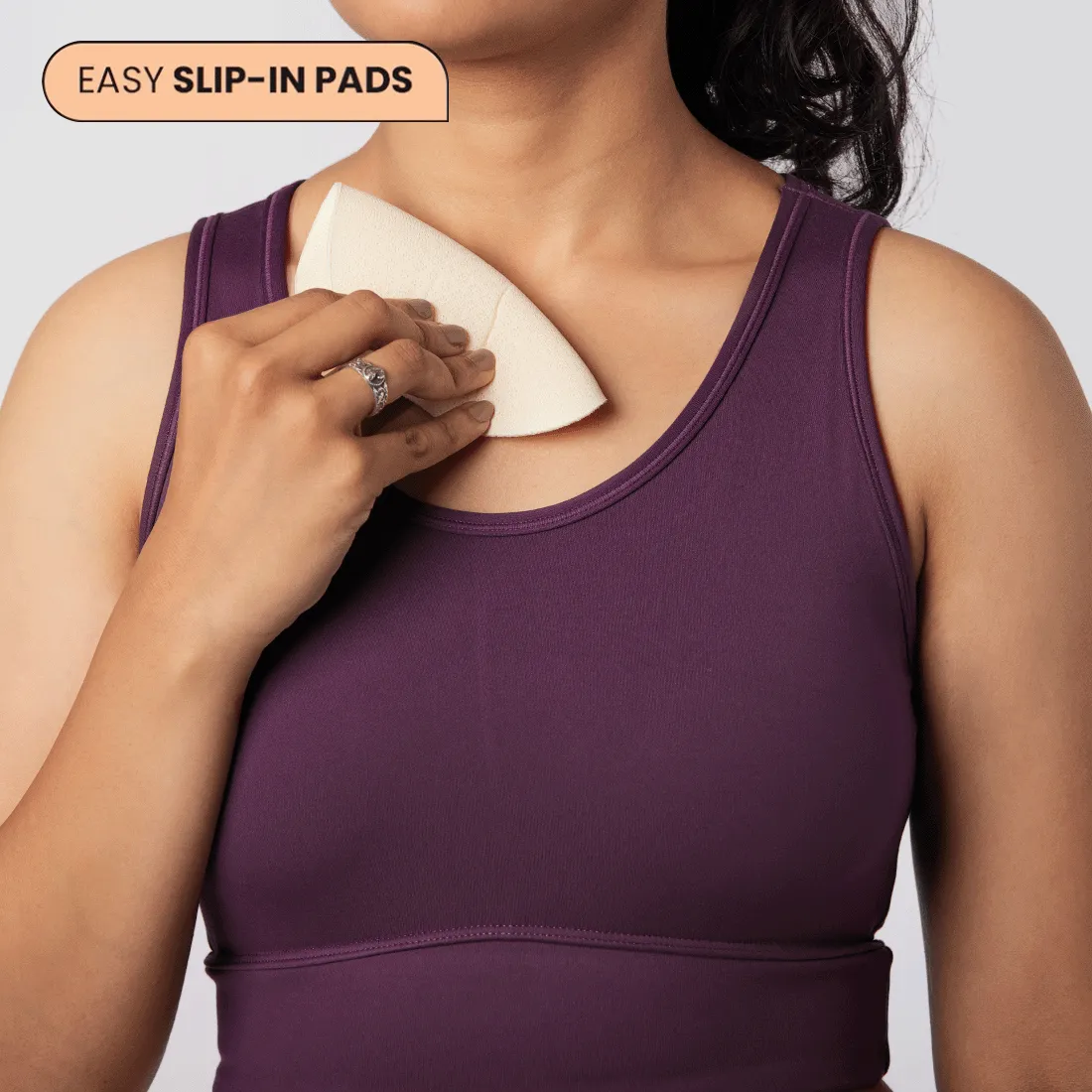 Ultimate Comfort Sports Bra