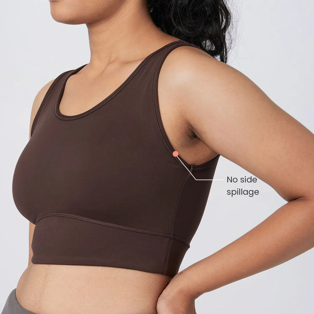 Ultimate Comfort Sports Bra