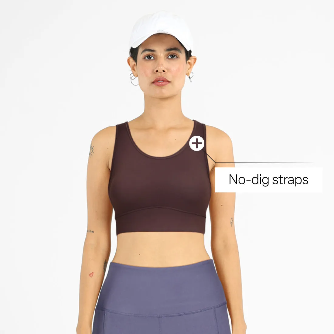 Ultimate Comfort Sports Bra