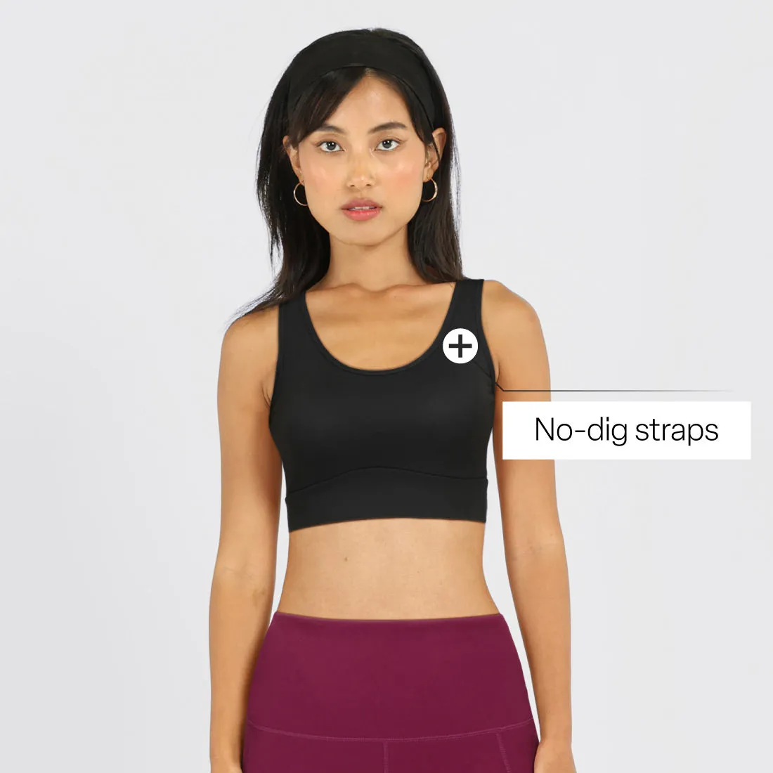 Ultimate Comfort Sports Bra