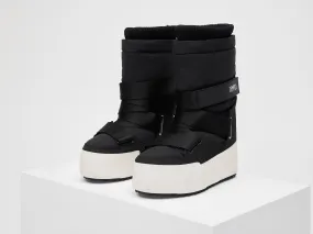 UNWORLD WINTER BOOTS - BLACK & WHITE (WOMEN'S)