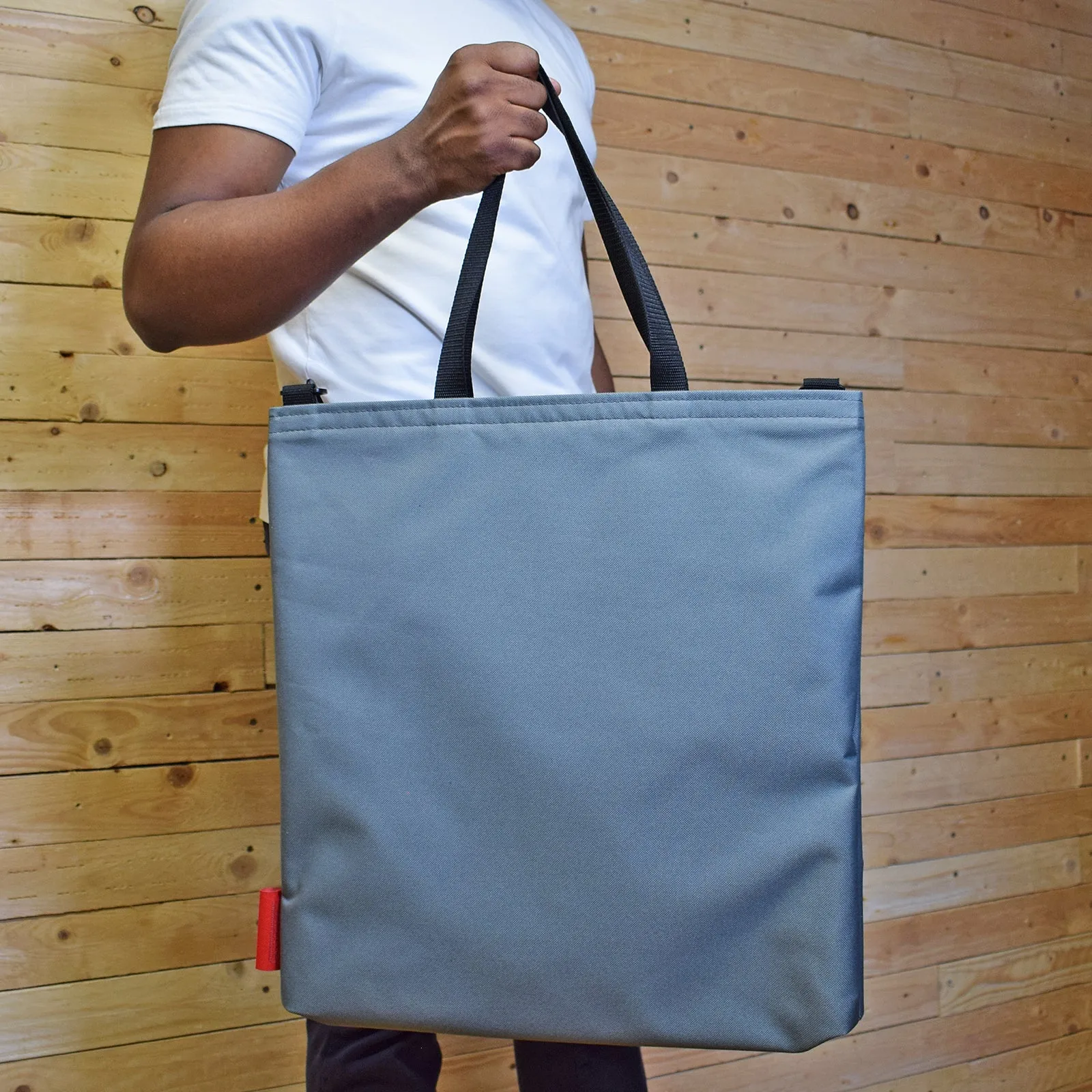 UTILITY Tote Bag | GREY