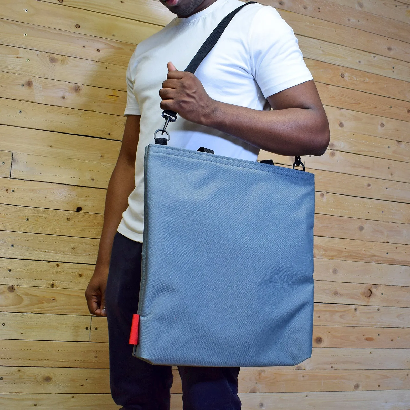 UTILITY Tote Bag | GREY