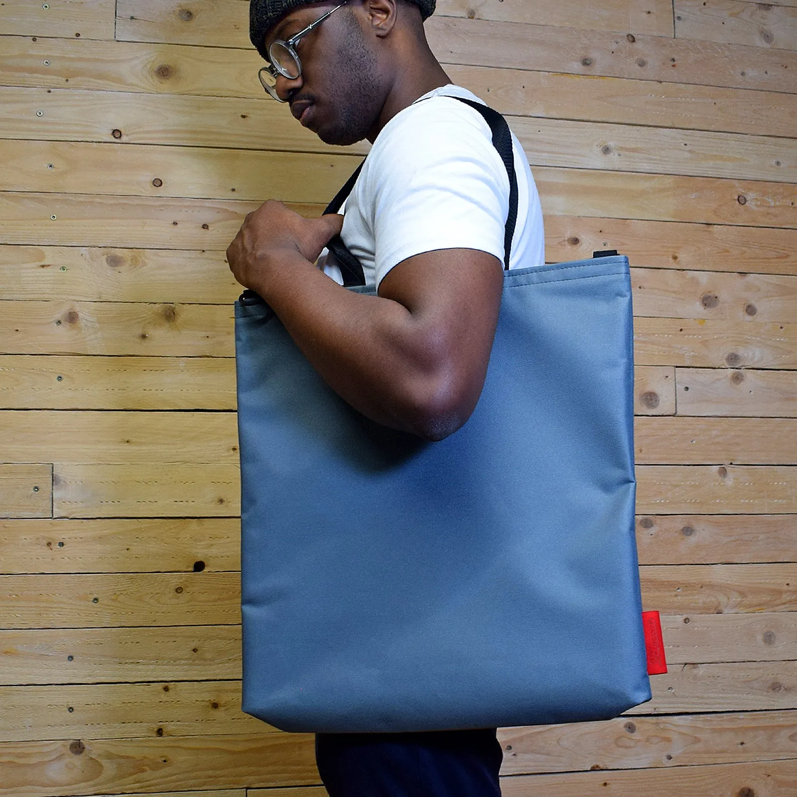 UTILITY Tote Bag | GREY