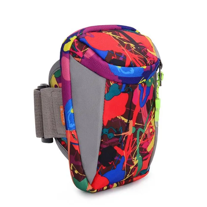 Waterproof Colorful Arm Bag for Outdoor Sports