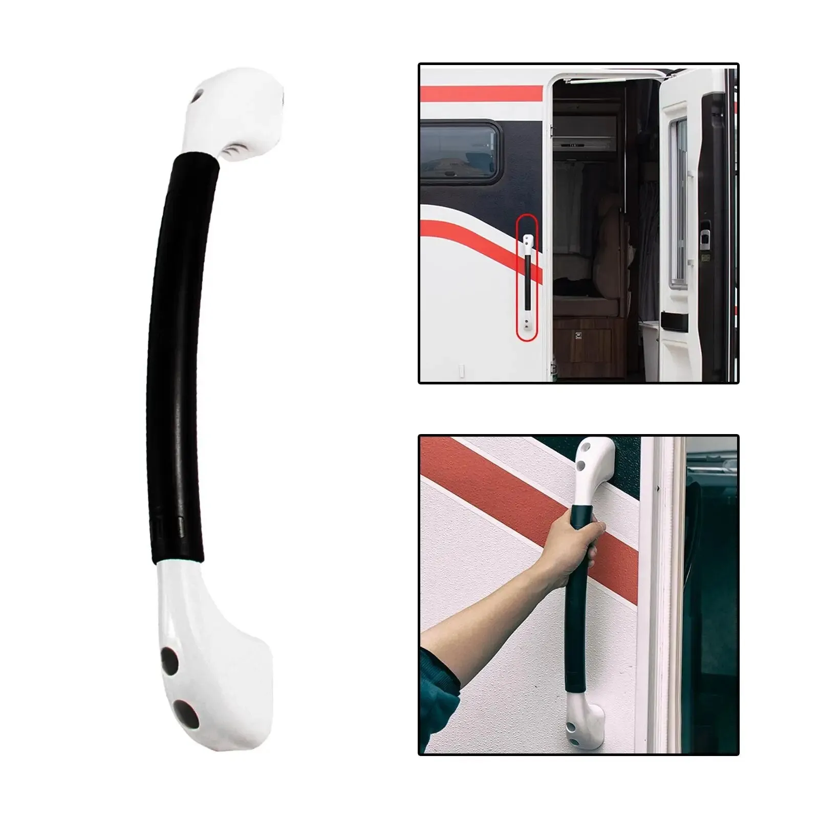 Weather-Resistant RV Grab Handle Replacement for Door Access