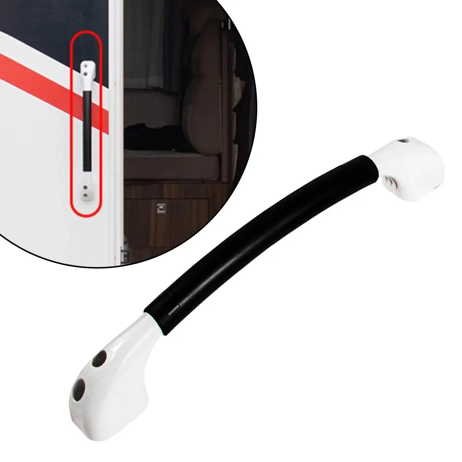 Weather-Resistant RV Grab Handle Replacement for Door Access