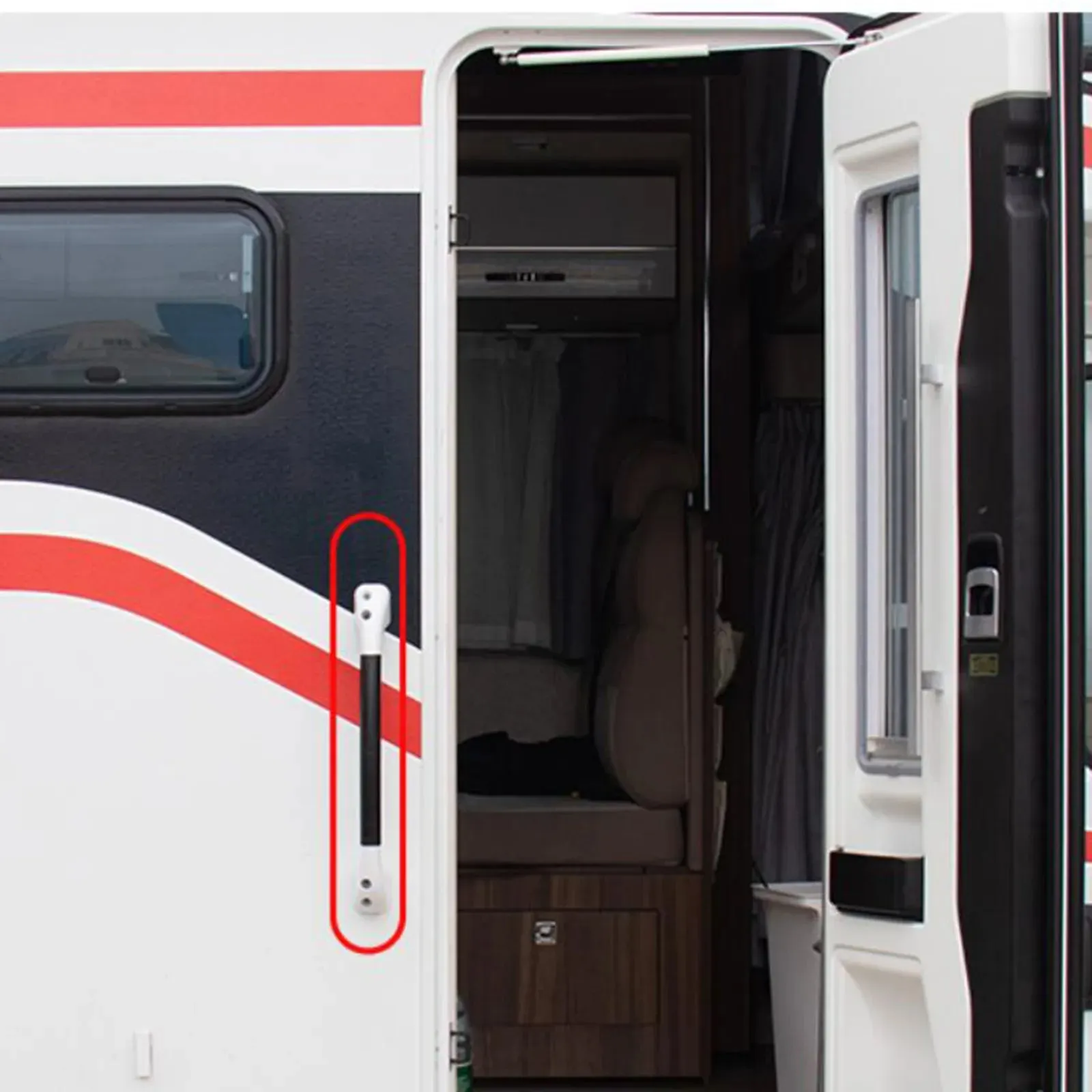 Weather-Resistant RV Grab Handle Replacement for Door Access