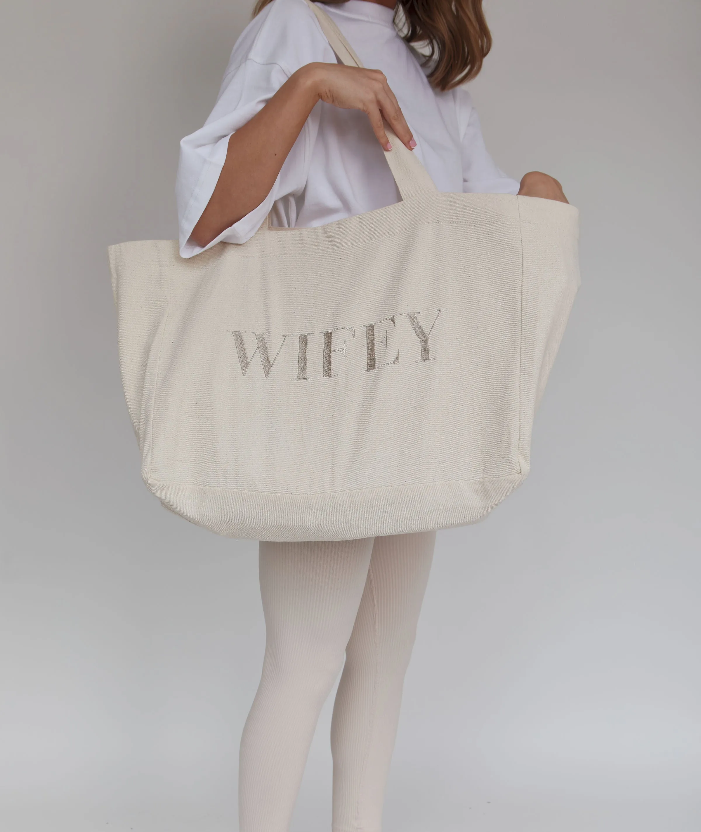 Wifey Statement Tote Bag