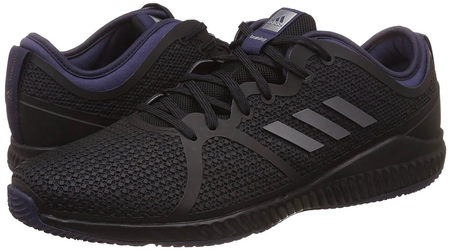 Women Training Adidas CrazyTrain RPU Pro Shoes - BY2101 | Black