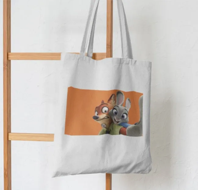 Zootopia Selfie Tote Bag